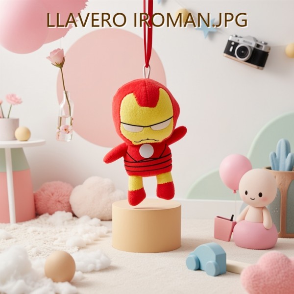 LLAVERO IROMAN