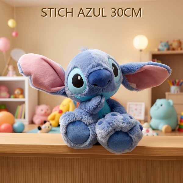 Stitch AZUL 30CM