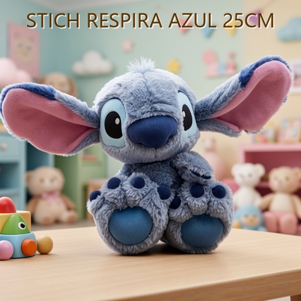 Stitch RESPIRA AZUL 25CM