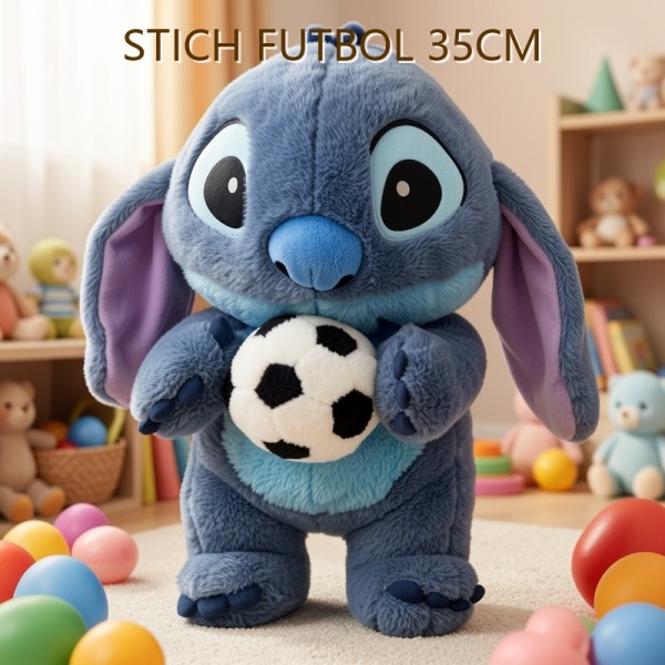 Stitch FUTBOL 35CM