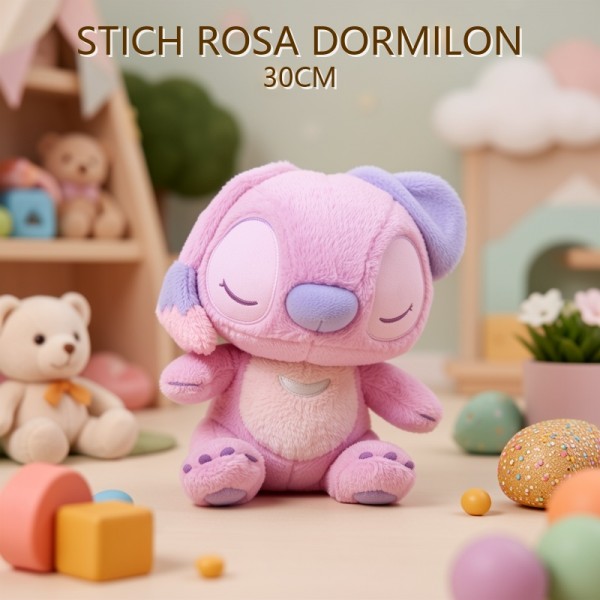 Stitch ROSA DORMILON 30CM