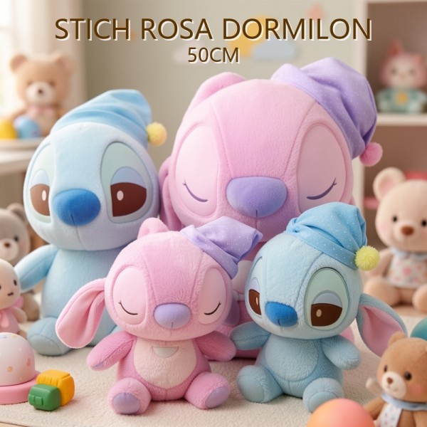 Stitch ROSA DORMILON 50CM