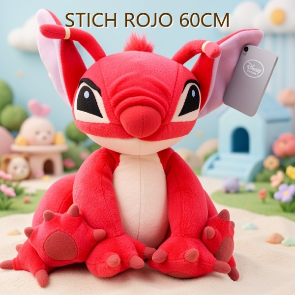 Stitch ROJO 60CM