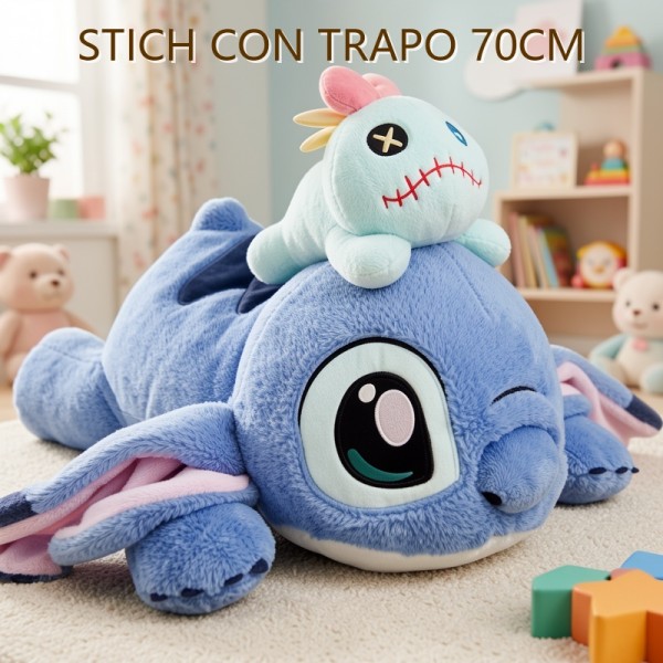 Stitch CON TRAPO 70CM