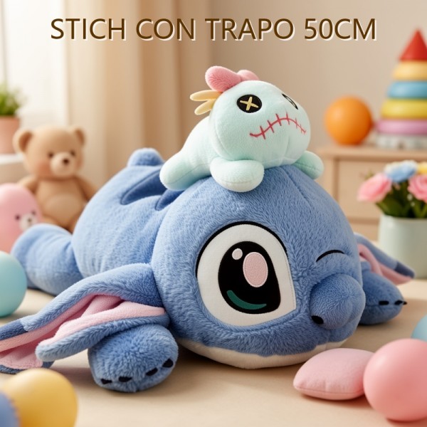 Stitch CON TRAPO 50CM