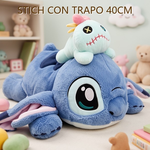 Stitch CON TRAPO 40CM