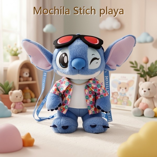 Mochila Stitch playa