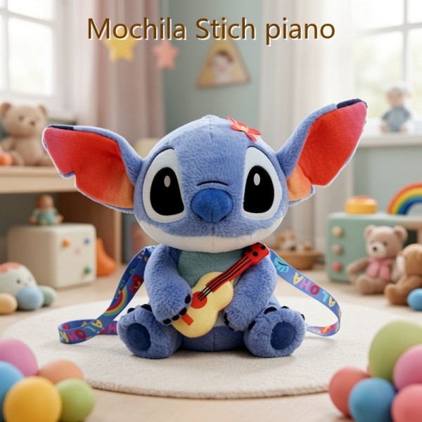 Mochila Stitch piano