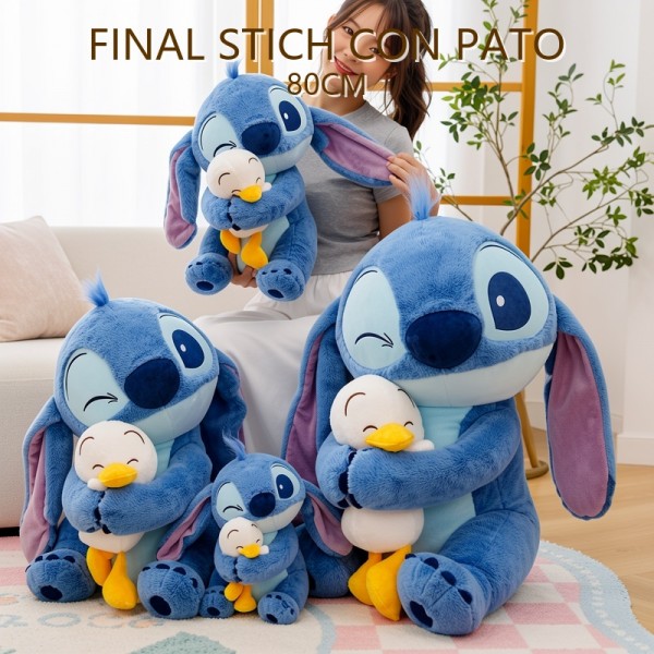 FINAL Stitch CON PATO 80CM