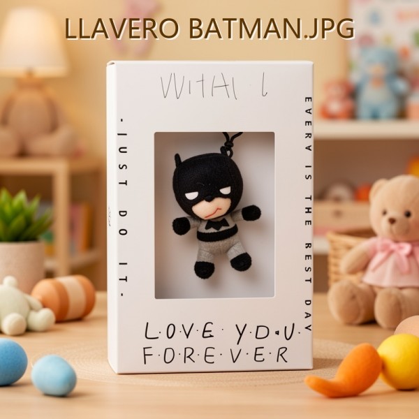 LLAVERO BATMAN