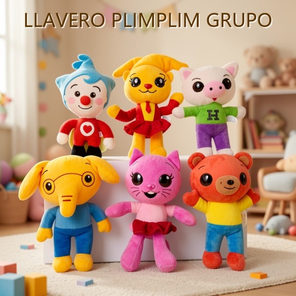 LLAVERO PLIMPLIM GRUPO