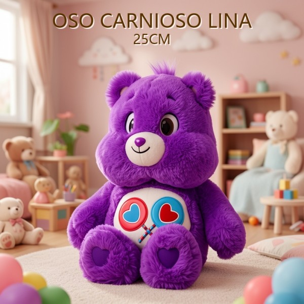 OSO CARIÑOSO LINA 25CM