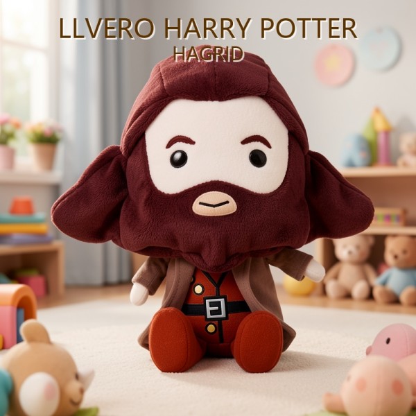 LLAVERO HARRY POTTER HAGRID