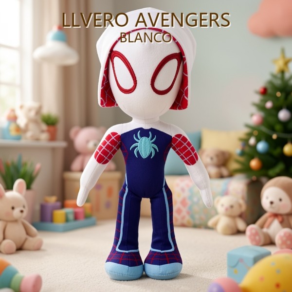 LLAVERO AVENGERS BLANCO