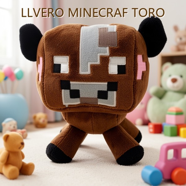 LLAVERO MINECRAFT TORO
