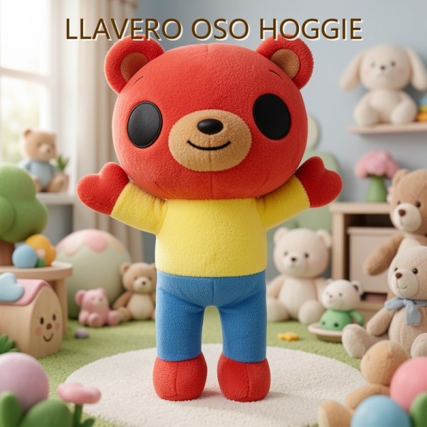 LLAVERO OSO HOGGIE