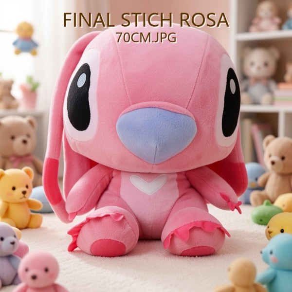 STITCH ROSA 70CM