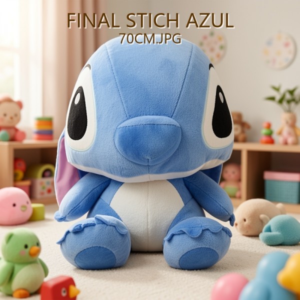 STITCH AZUL 70CM