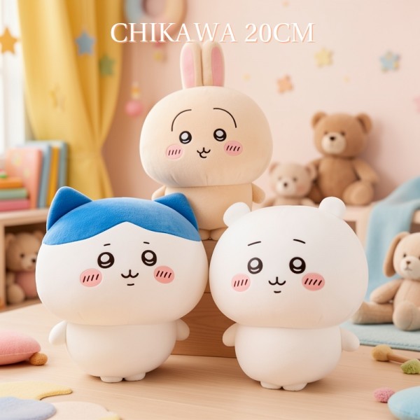 CHIKAWA 20CM SURTIDO