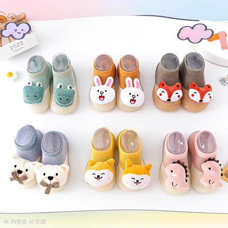 AA2164 PANTUMEDIAS BEBE/NIÑO ANIMALES 3D