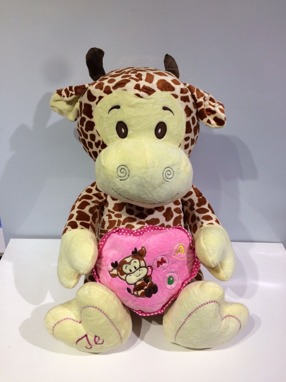 Animales con corazón 45cm
