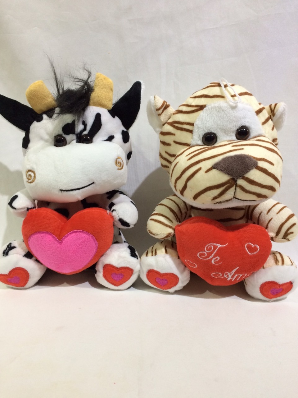 Animales con corazón 20cm