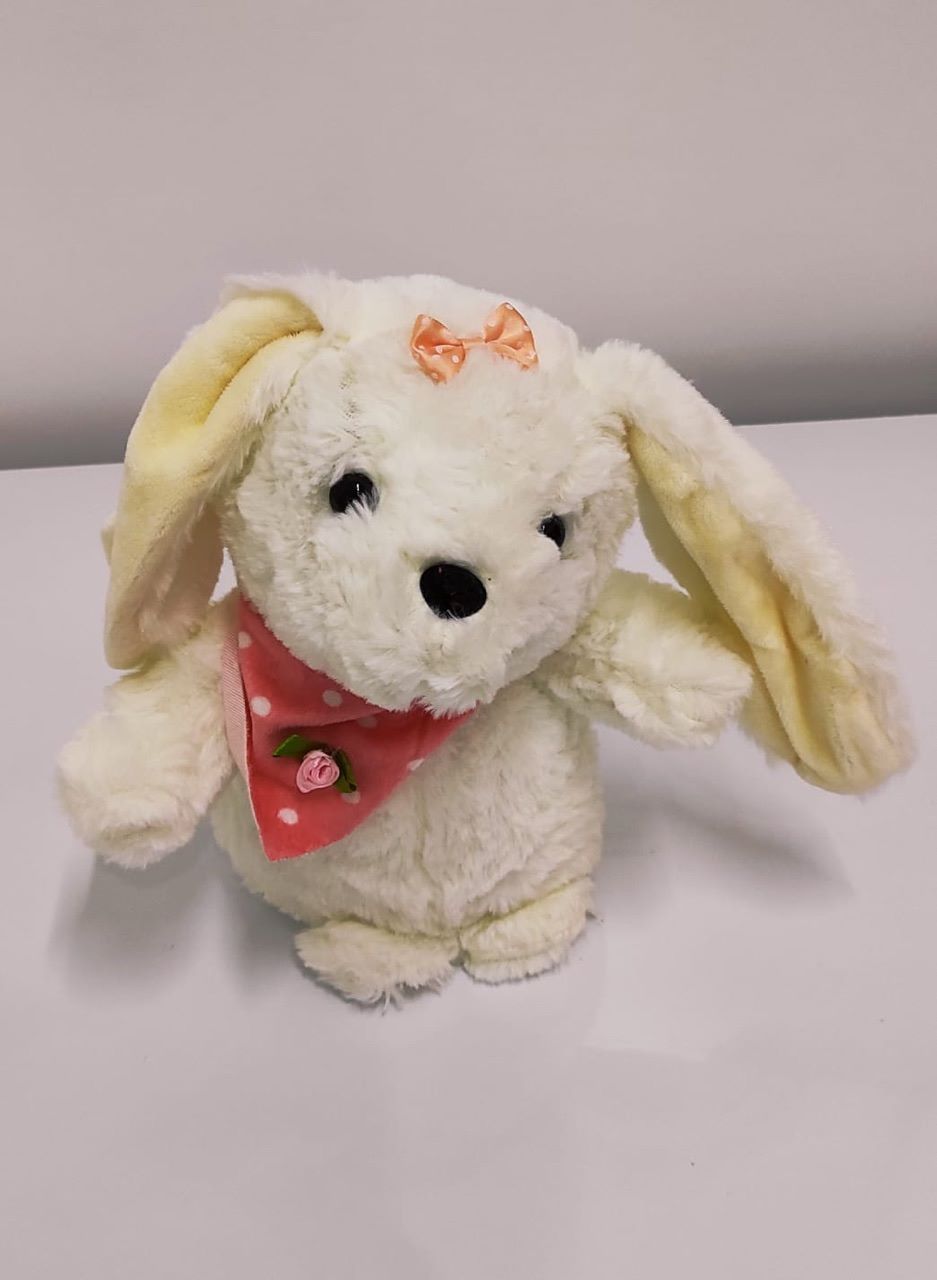 Conejo con pañuelo 25cm