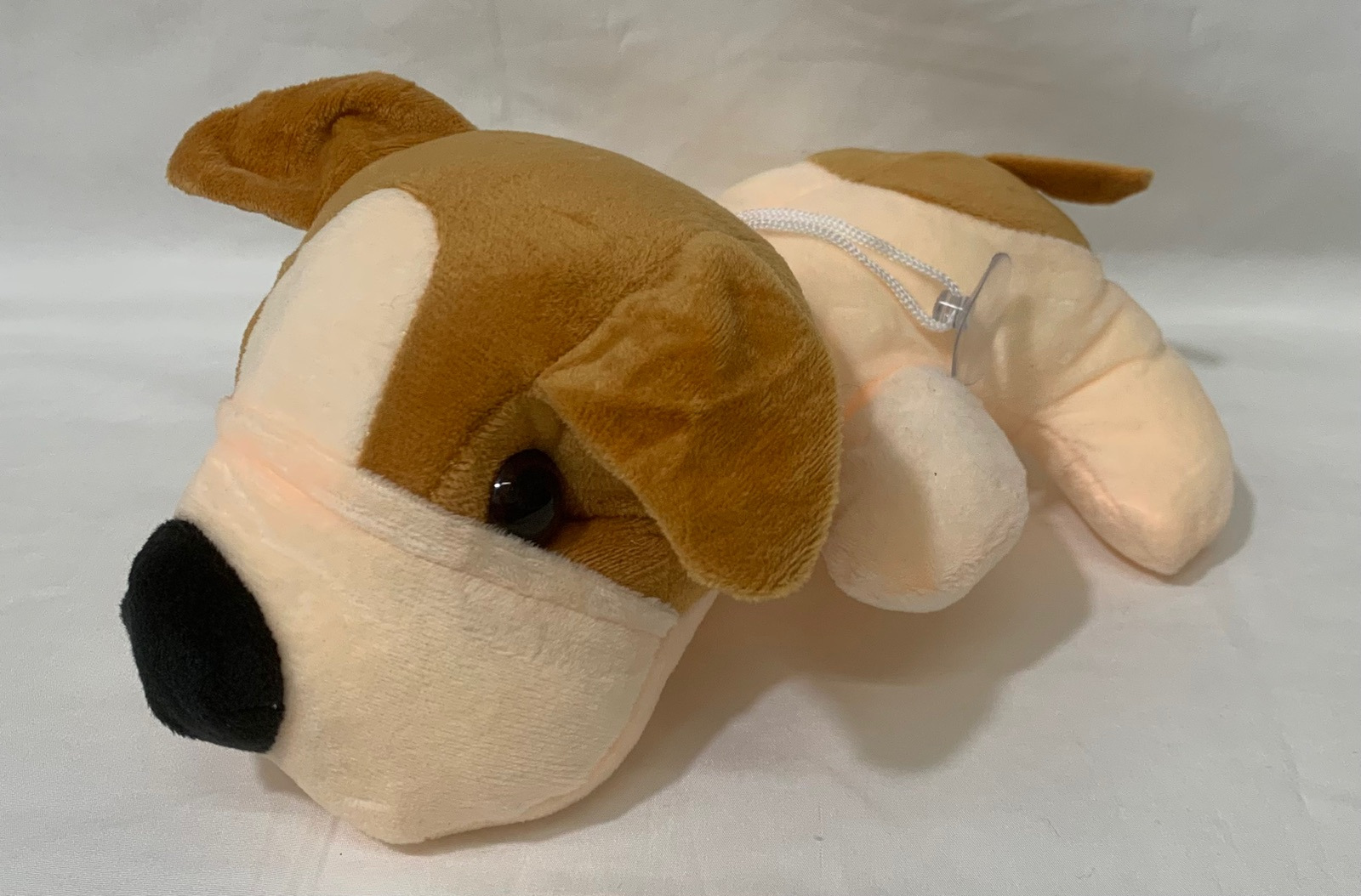 Bulldog acostado con sopapa 20cm