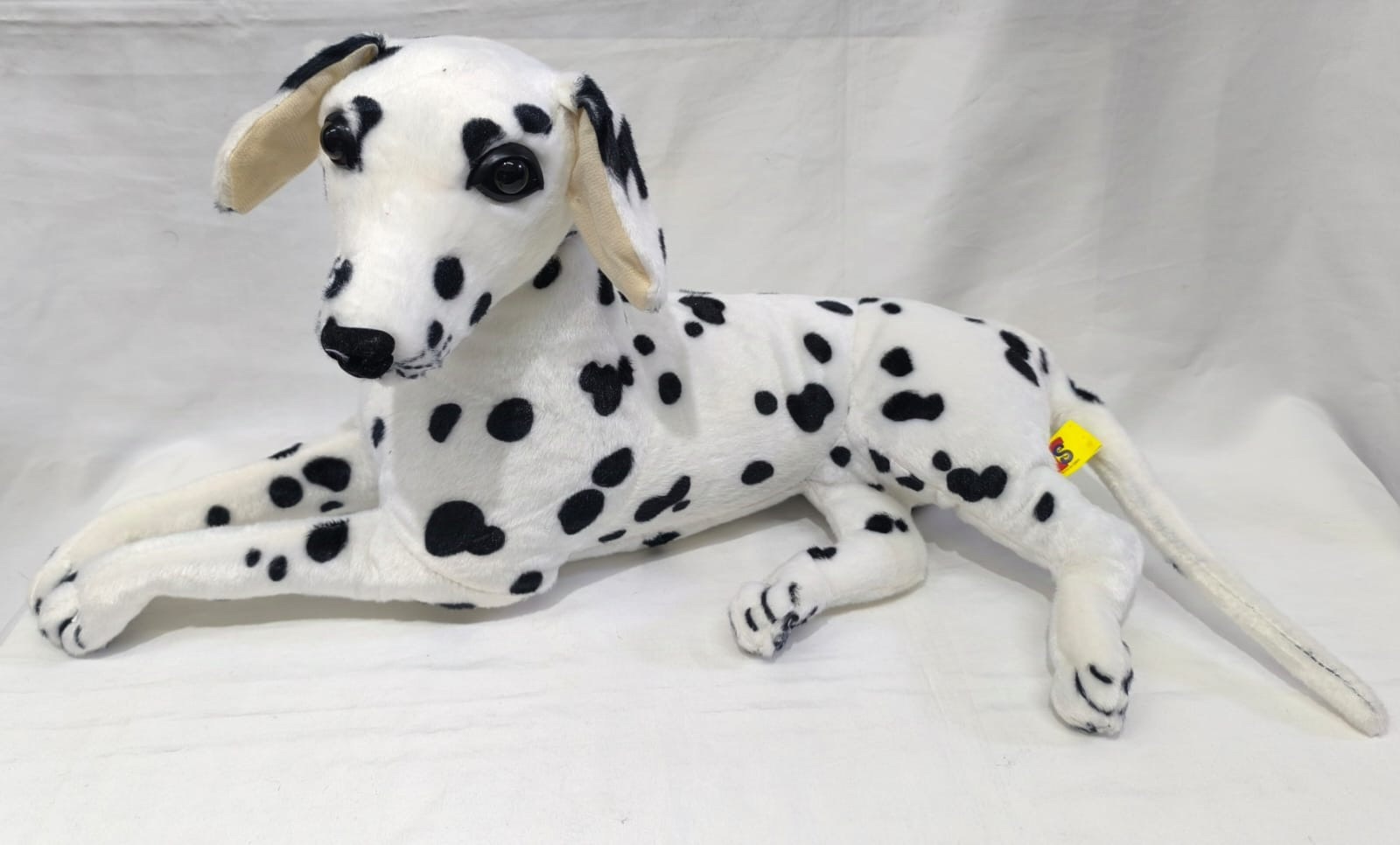 Perro acostado grande 60cm