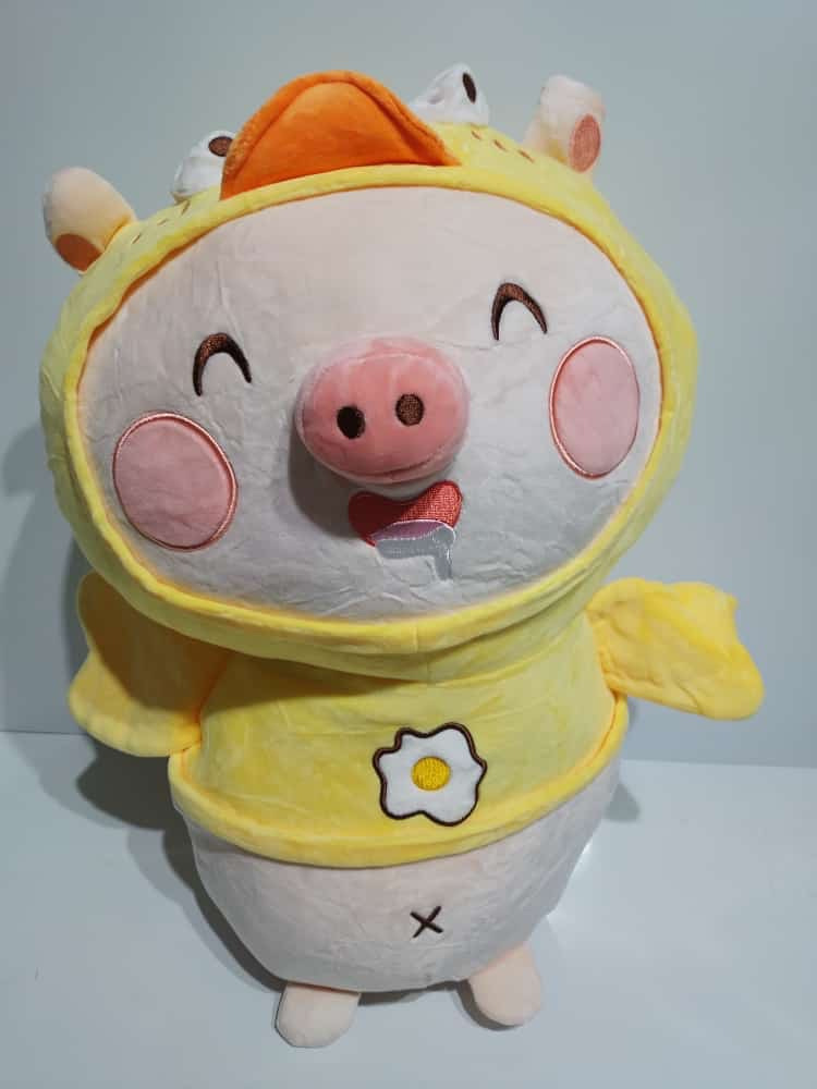 Chancho amarillo 48cm