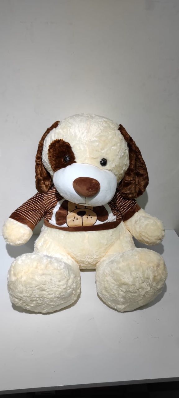 Perro con remera 80cm