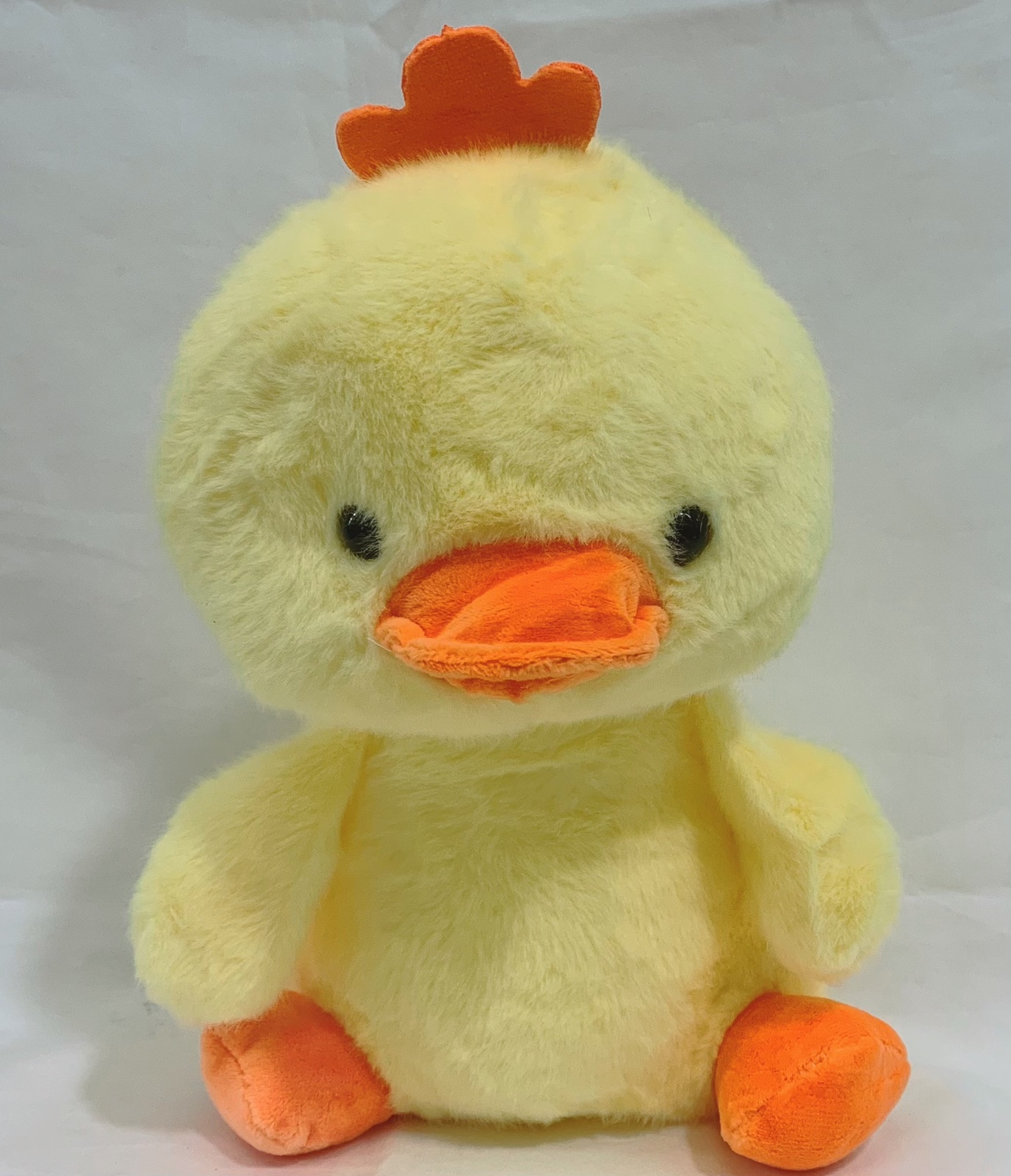 Pato amarillo 20cm