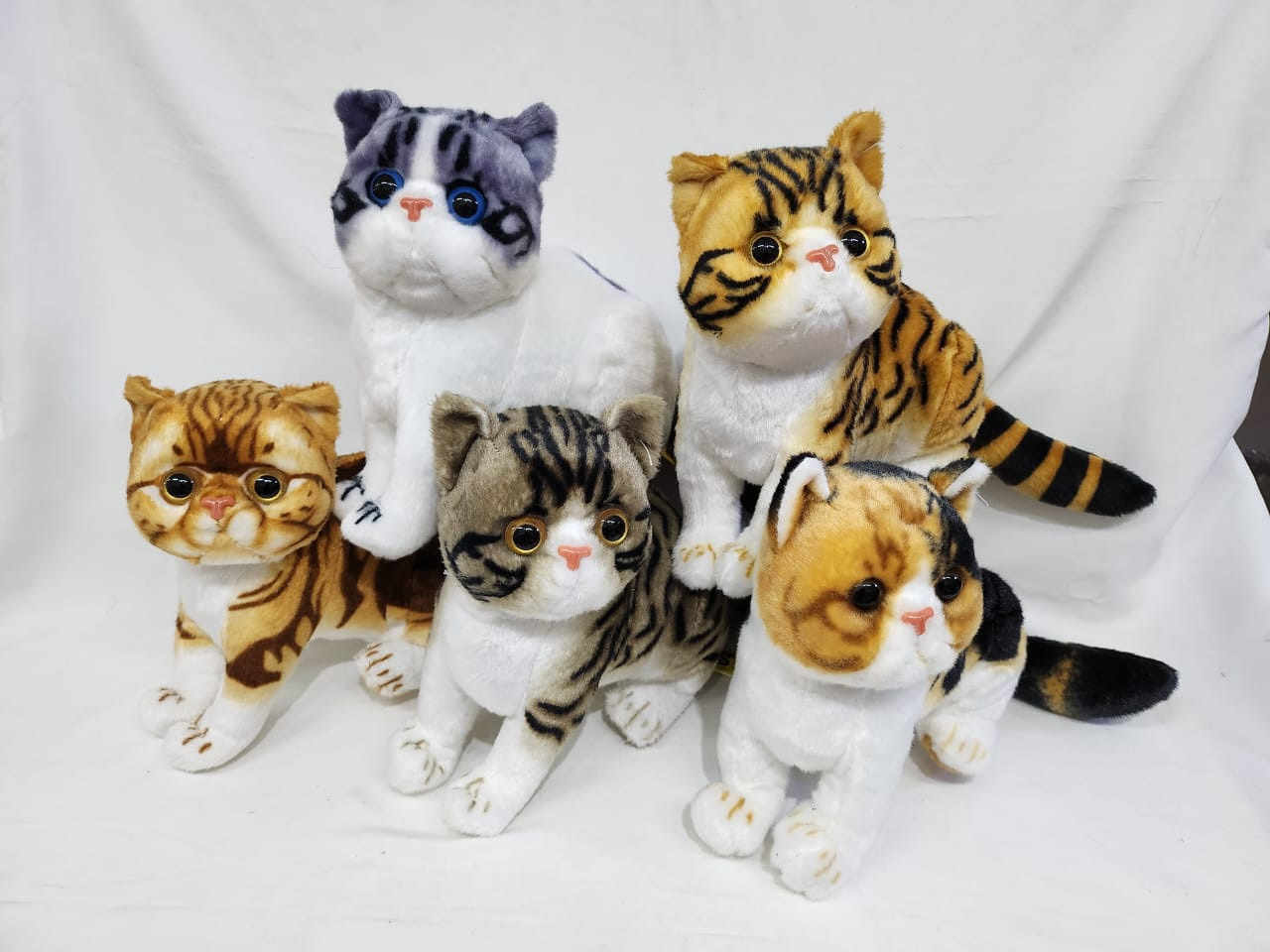 Gato sentado 26cm 3col