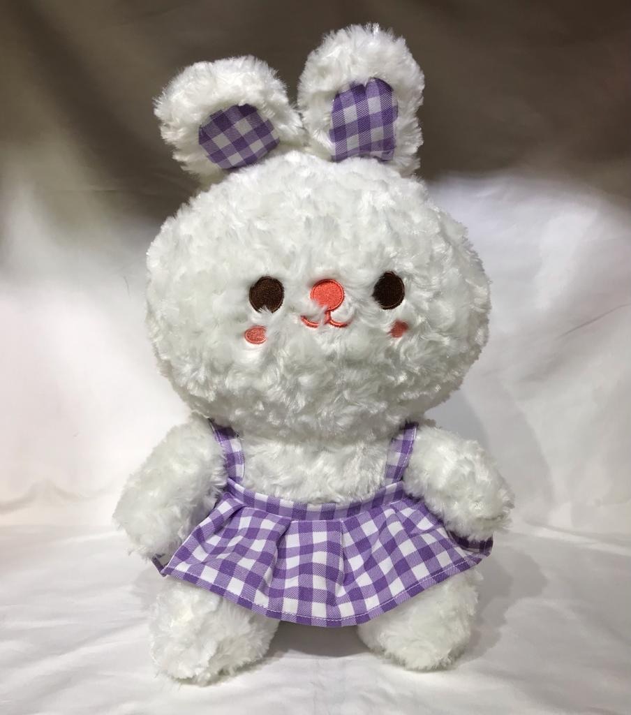 Conejo con vestido 30cm