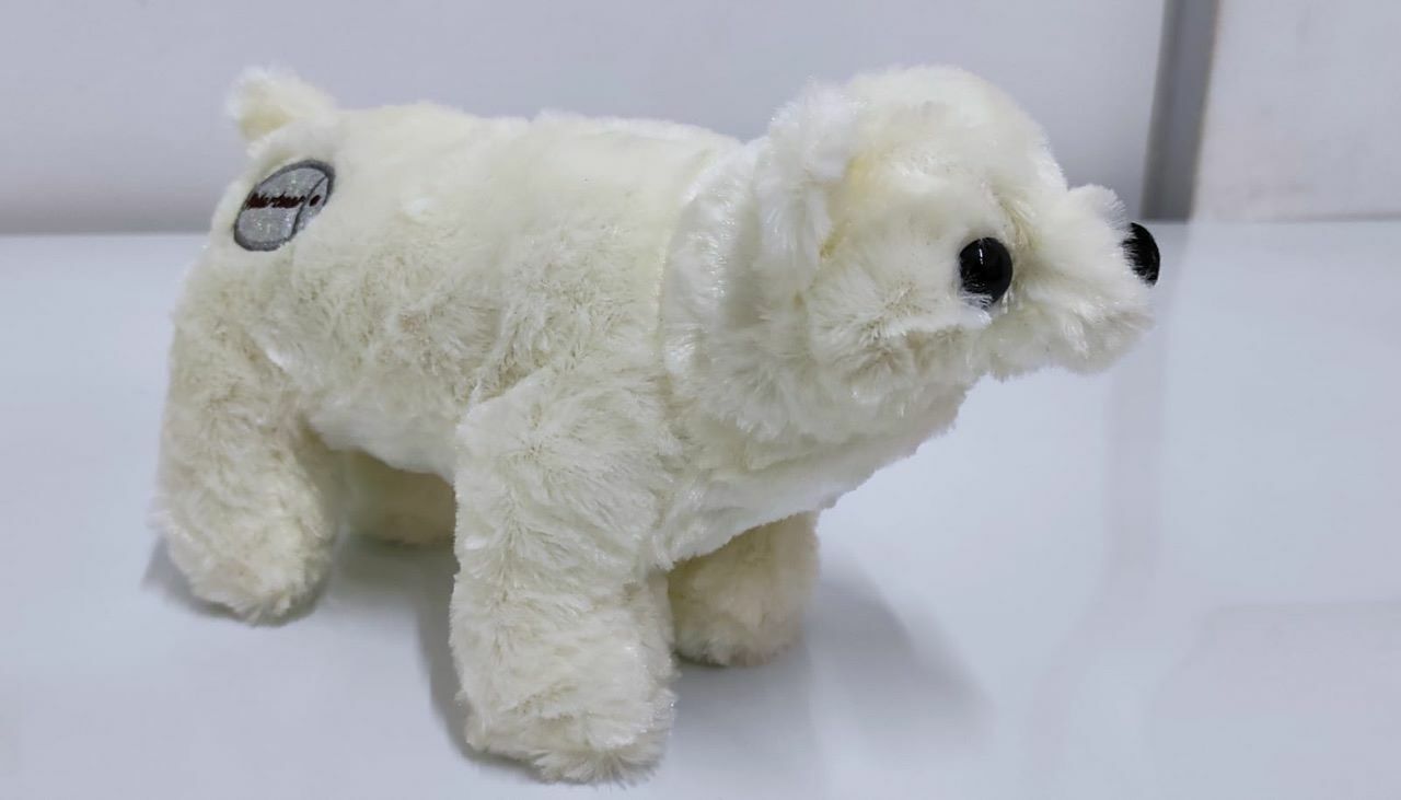 Oso polar chico 25cm