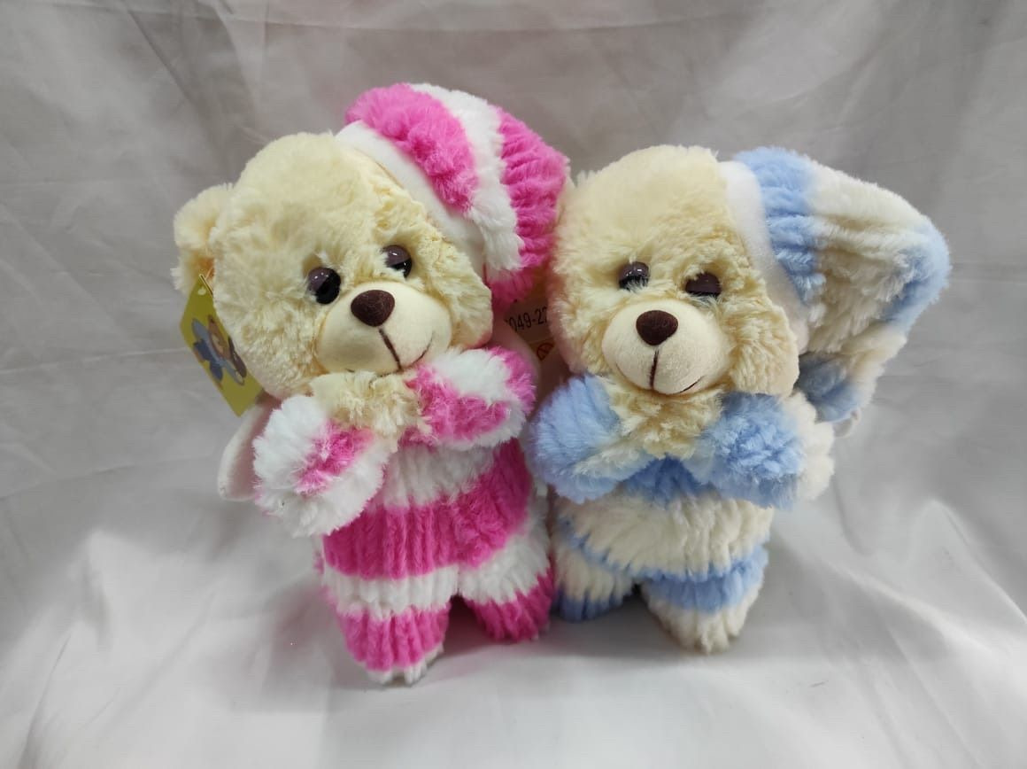 Osito rezando 2 colores 22cm (120)