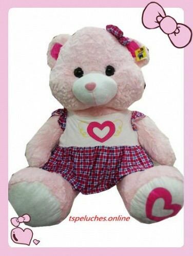 Oso con vestido 2 colores