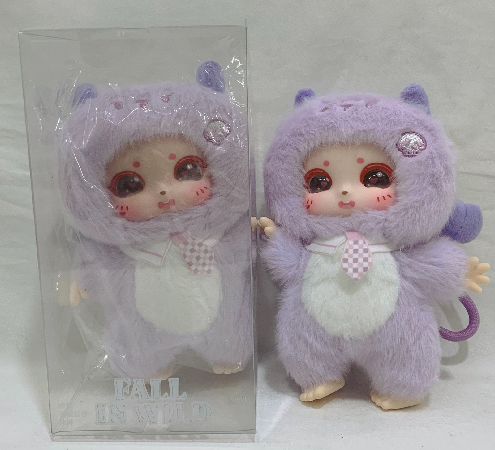 Bubu violeta claro