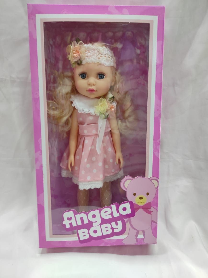 Muñeca en caja Grande 30cm con caja 3 colores (120)