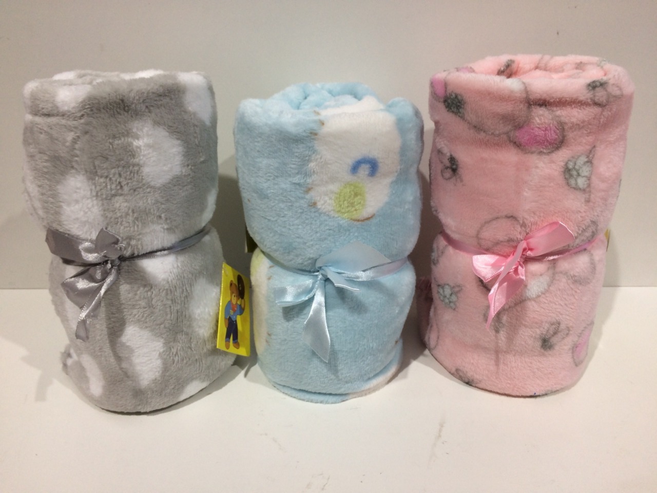 Mantita bebe 3 colores