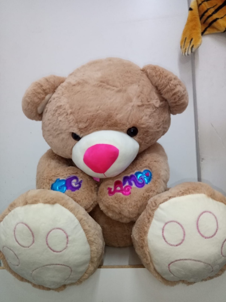 Oso abrazodo te amo 2 color