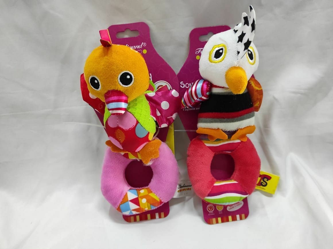 Sonajero pajarito