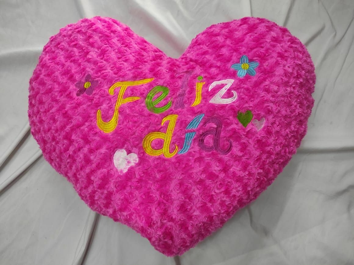 Corazón grande 70cm x50cm