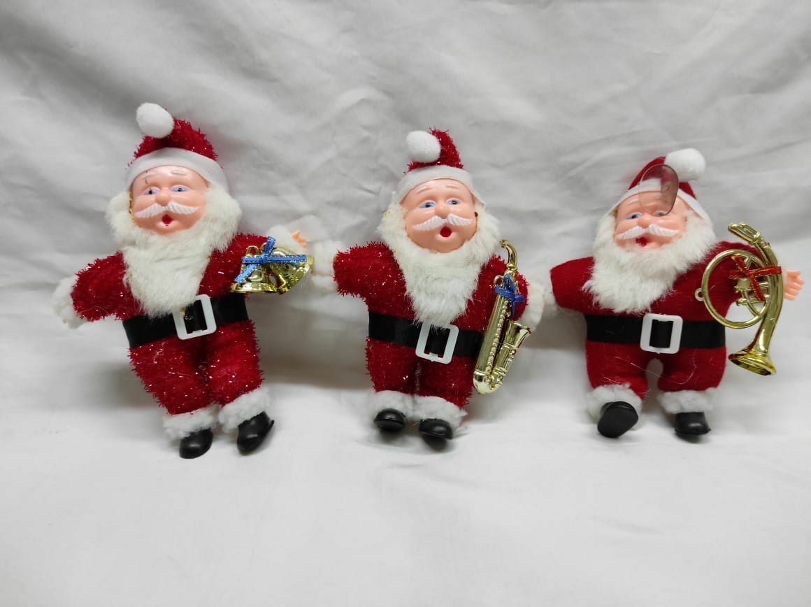 Papa Noel c/sopapita 16cm