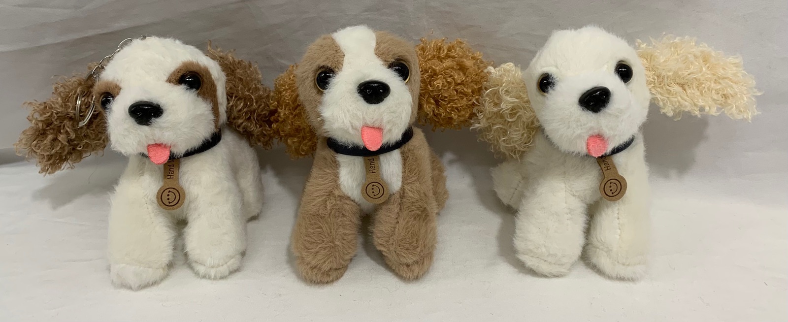 Llavero perro orejona 3 colores