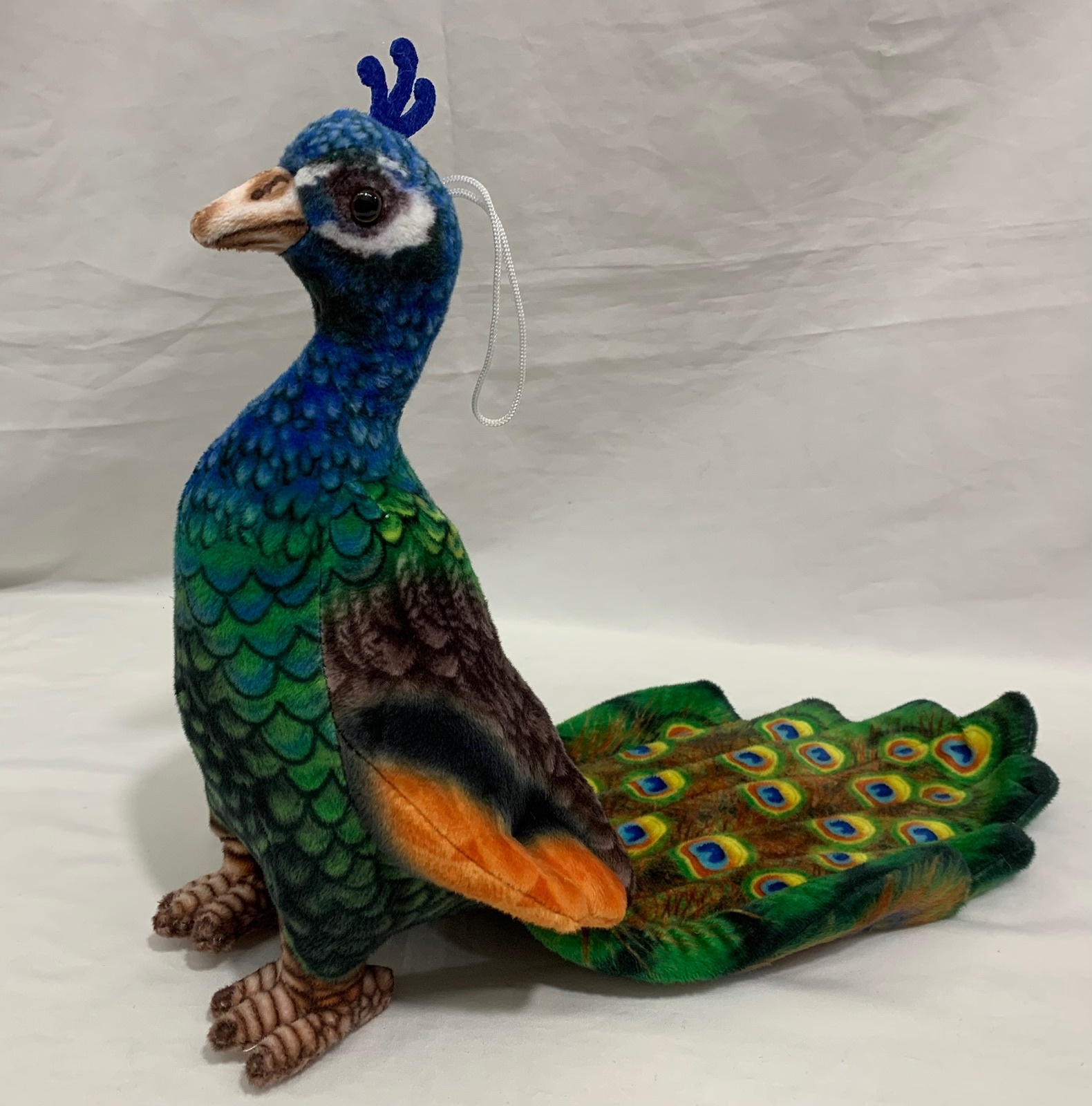 Pavo real 27cm