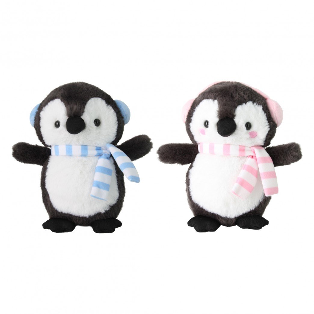 653161-PINGUINO 8″ C/BUFANDA