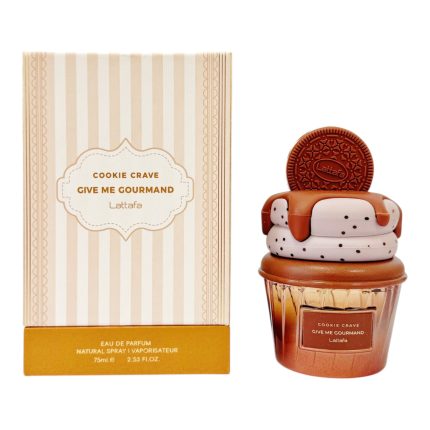 PERFUME LATTAFA GIVE ME GOURMAND COOKIE CRAVE 72727-2 75ML