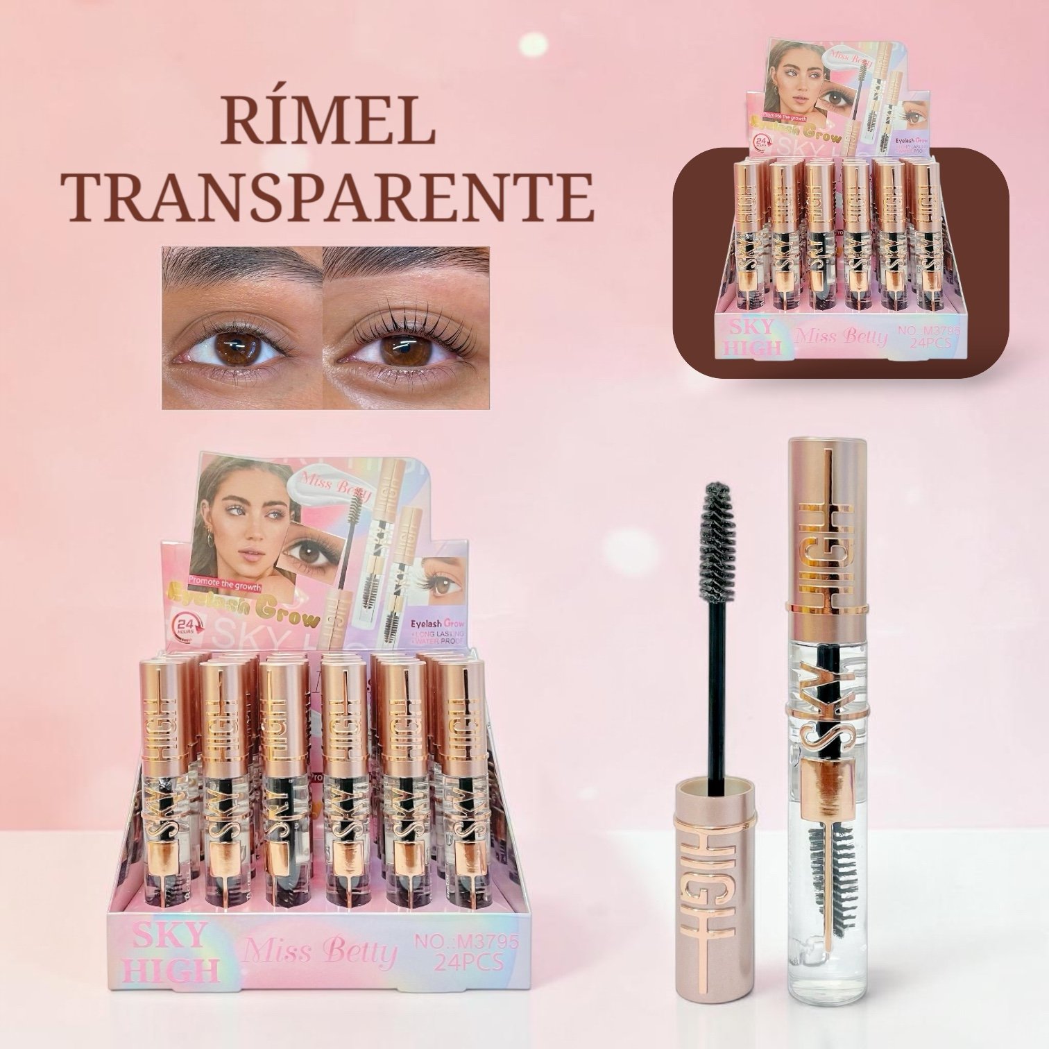 MISS BETTY SERUM P/ PESTAÑA M3795