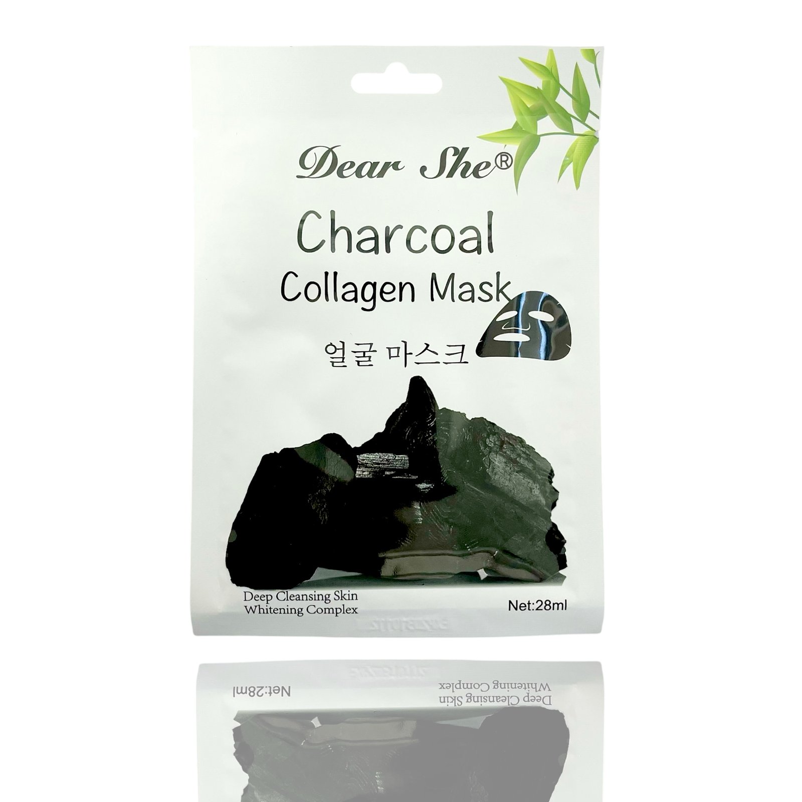 DEAR SHE MASCARILLA FACIAL CARBON 1058